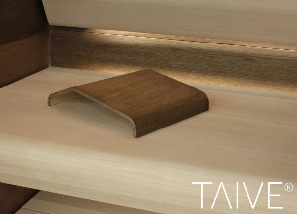 Podhlavník do sauny Cariitti Taive Hemlock 30x30cm C1603140L