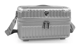Heys Luxe Beauty Case Silver 17 L HEYS-30160-0002-00