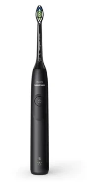 Philips Sonicare 5300 HX7101/02 černá / Sonický zubní kartáček / 62.000 kmitů / tlakový senzor / BrushSync (HX7101/02)