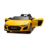 Mamido Elektrické autíčko Audi Spyder R8 LIFT 400W 24V žluté