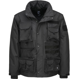 Brandit Bunda Superior Jacket černá S