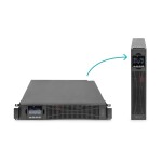 AEG Power Solutions Protect C.1000 LCD+ UPS záložní zdroj 1000 VA