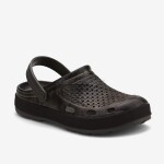 Dětské plážovky Coqui 6413 antracit camo/black Velikost: 41