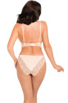 Dámské kalhotky 191 beige - BABELL Béžová XL