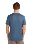 ICEBREAKER Mens Mer 150 Tech Lite SS Tee Elev Line, Dawn velikost: L