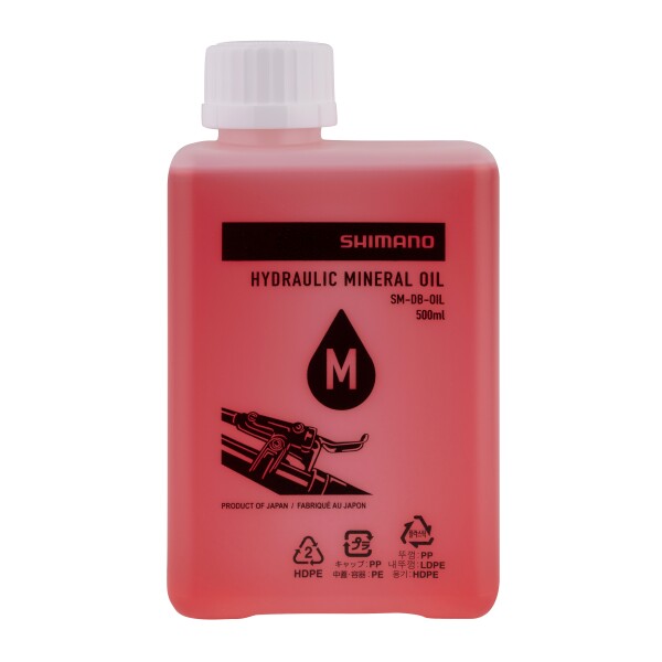 Olej SHIMANO SM-DB-OIL minerál DISC 500 ml