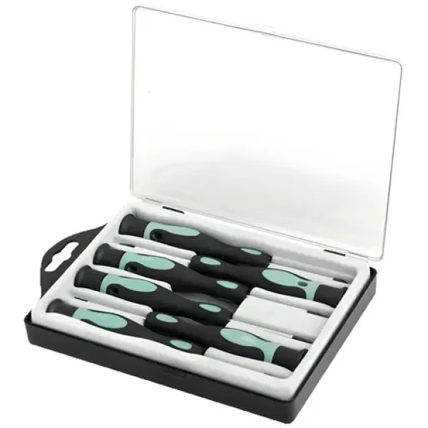 LogiLink WZ0020 / Sada šroubováků / 6 dílů / Torx T5-T7 / přepravní box (WZ0020)
