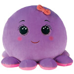 Ty Squish-a-Boos Octavia fialová chobotnice