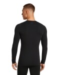 Pánské merino tričko s dlouhým rukávem ICEBREAKER Mens 260 Zoneknit Seamless LS Crewe, Black velikost: XXL