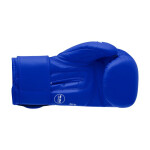 Turnajové boxerské rukavice adidas schválené IBA v modré barvě 10 oz