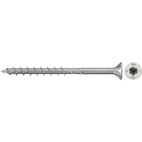 Fischer 574091 šrouby do dřevotřísky 6 mm 50 mm TX Nerezová ocel 100 ks