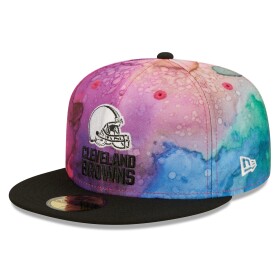 New Era Pánská kšiltovka Cleveland Browns NFL 2022 On-Field Crucial Catch 59FIFTY Fitted Velikost: 7 1/8