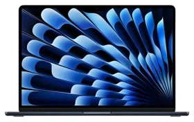 Apple MacBook Air 15" M5 2026 CZ temně inkoustová / Apple M5 / 24GB / 1TB SSD / Apple 10-jádrová iGPU / macOS (MDVN4D/A)