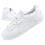 Kožené boty Jada W 386401 01 bílé - Puma 37,5