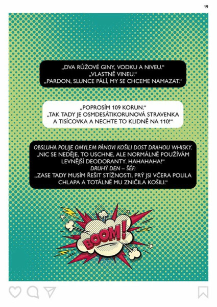 Latte bez mlíka: Druhý doušek