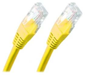 XtendLan žlutá / Patch kabel UTP / Cat6 / 2 m (PK_6UTP020yellow)