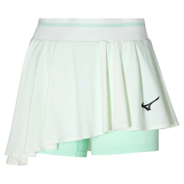 Mizuno Frontier Flying Skirt W White Bay
