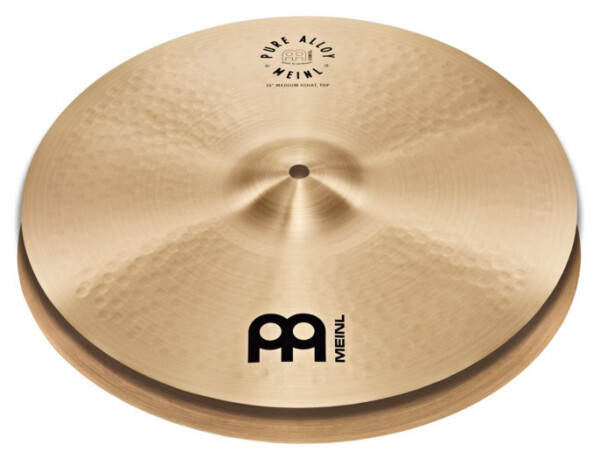 Meinl Pure Alloy Medium Hi-hat 14”