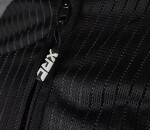 Dámská bunda na moto Xrc Haderg Air 2.0 fluo/grey - L / černá