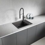 Kuchinox - SHIRE granitový dřez 1-kom s odkapávačem SBS_713Y