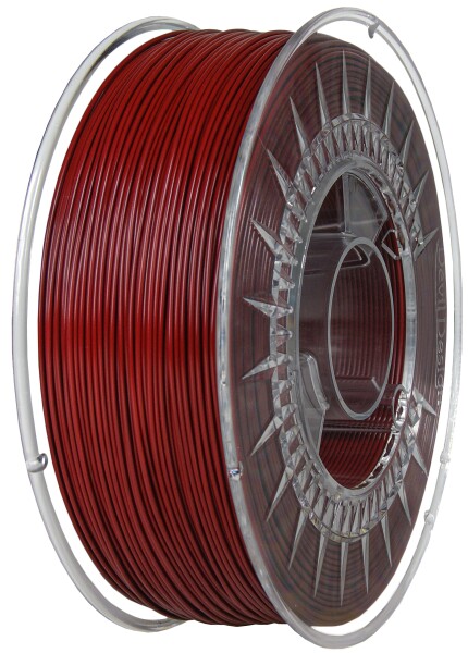 PLA filament 1,75 mm Wine Red Devil Design 1 kg