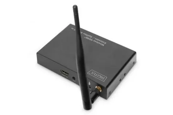 Digitus WLAN HDMI extender DS-55314 / Přijímač / HDMI 1.3 / 1080p/60Hz / dosah 80 m / multicast 4x (DS-55315)