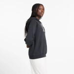 Mikina New Balance Sport Fleece Logo Hoodie W WT43524BK dámské xs