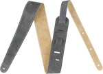 Fender Suede Strap Gray / Tan Reversible