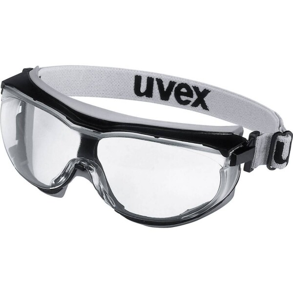 Uvex carbonvision 9307375 ochranné brýle vč. ochrany před UV zářením černá, šedá EN 166-1 DIN 166-1 - Uvex 9307375 Carbonvision čiré