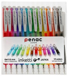 Penac Inketti sada 12 barev