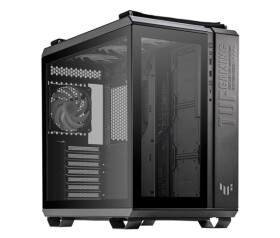 ASUS case TUF GAMING GT502 PLUS, Mid Tower, průhledná bočnice, 4x 120mm ARGB Fan, černá EDF_1887360