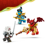 LEGO LEGO® NINJAGO® 71863 Zilvar a dračí bestie Grimtak