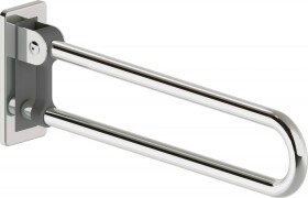 DEANTE - Lehnen ocel, antracit Nástěnná madlo, skládací - 70 cm NIL_042D