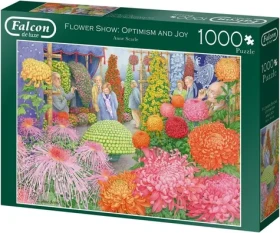 FALCON Puzzle Optimismus a potěšení