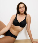 Podprsenka Comfort Minimizer W X černá - TRIUMPH BLACK 80F