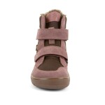 Dívčí zimní barefoot boty UP HILL WOOL Dark Pink Froddo G3160262-10 - 29