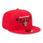 New Era Pánská kšiltovka Atlanta Hawks NBA 1972-2007 Hardwood Classics 59FIFTY Fitted Velikost: 7 3/8