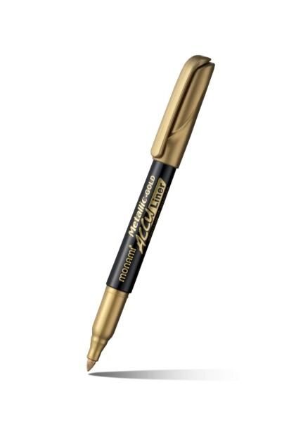 Monami Accu Liner permanent zlatý 1,7 mm