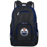 Batoh Edmonton Oilers NHL Trim Color Laptop Backpack