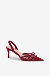 Lodičky na jehlovém podpatku model 213881 Step in style 41