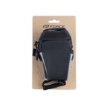 Brašna pod sedlo FORCE JET suchý zip,černá M