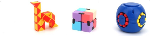 Hra Brain puzzle prstový/otočný/kuličkový