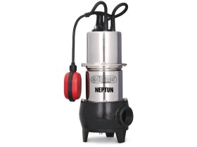 Kalové čerpadlo do septiku s volným průtokem Elpumps NEPTUN