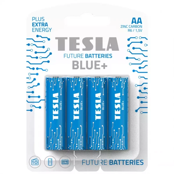TESLA BLUE+ baterie AA (R06) ks