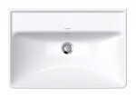 DURAVIT - D-Neo Umyvadlo 65x44 cm, bez otvoru pro baterii, bílá 2366650060