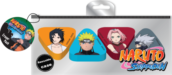 Naruto Set gum - EPEE