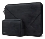 Inateck LB01007-13S černá / Brašna na notebook / 13,3" / EVA skořepina / kapsa na příslušenství / voděodolná (LB01007-13S_BLACK)