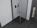 MEXEN/S - PRETORIA sprchový kout 90x90, transparent, černá 852-090-090-70-00