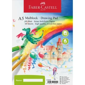 FABER-CASTELL Skicák A5 60 listů 80g/m2 (212051)