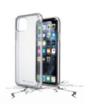 Pouzdro CellularLine Clear Duo Apple iPhone 11 Pro Max čiré